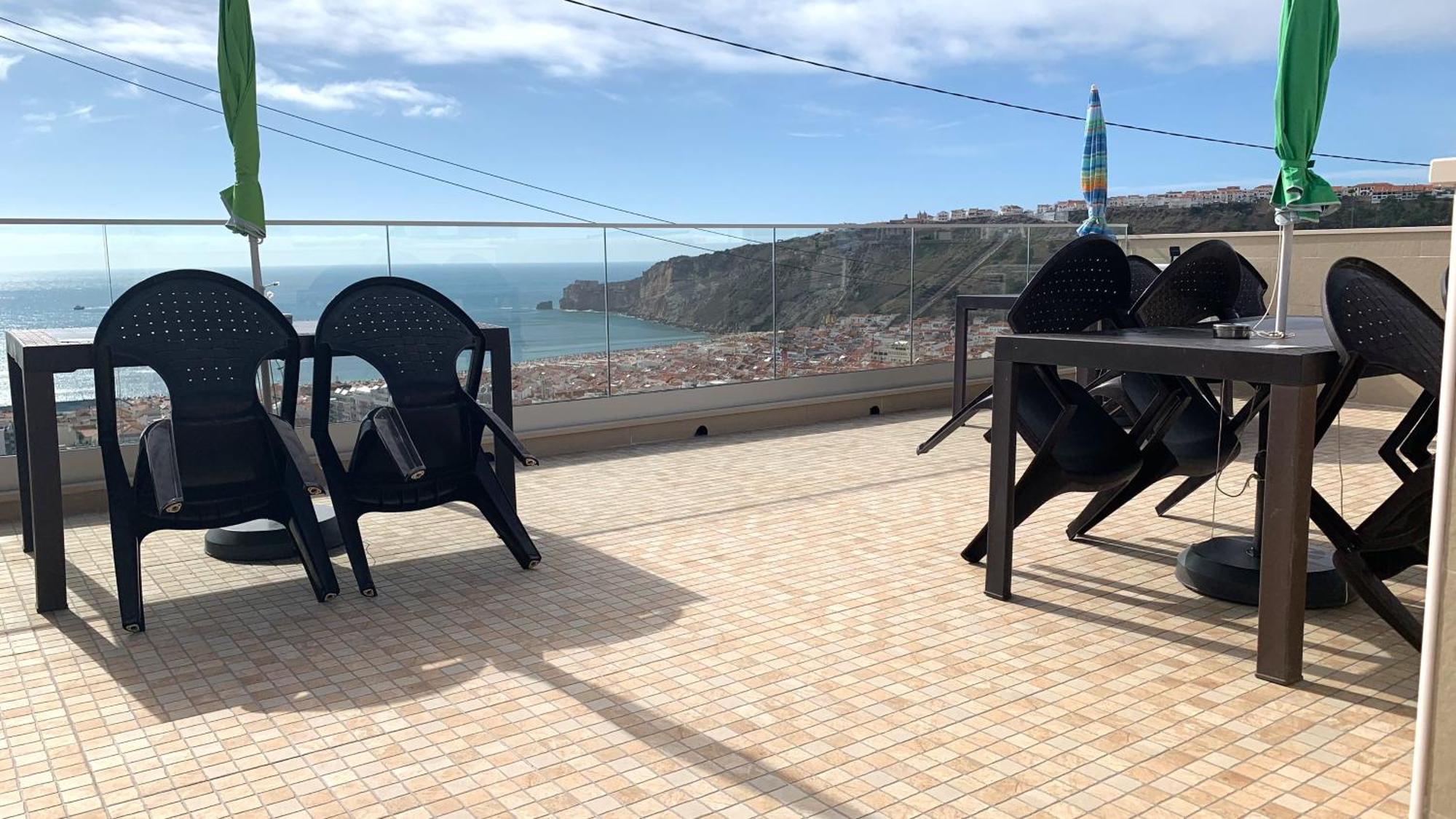 Duarte Houses T2 - Com Vista Mar Nazaré Exterior foto